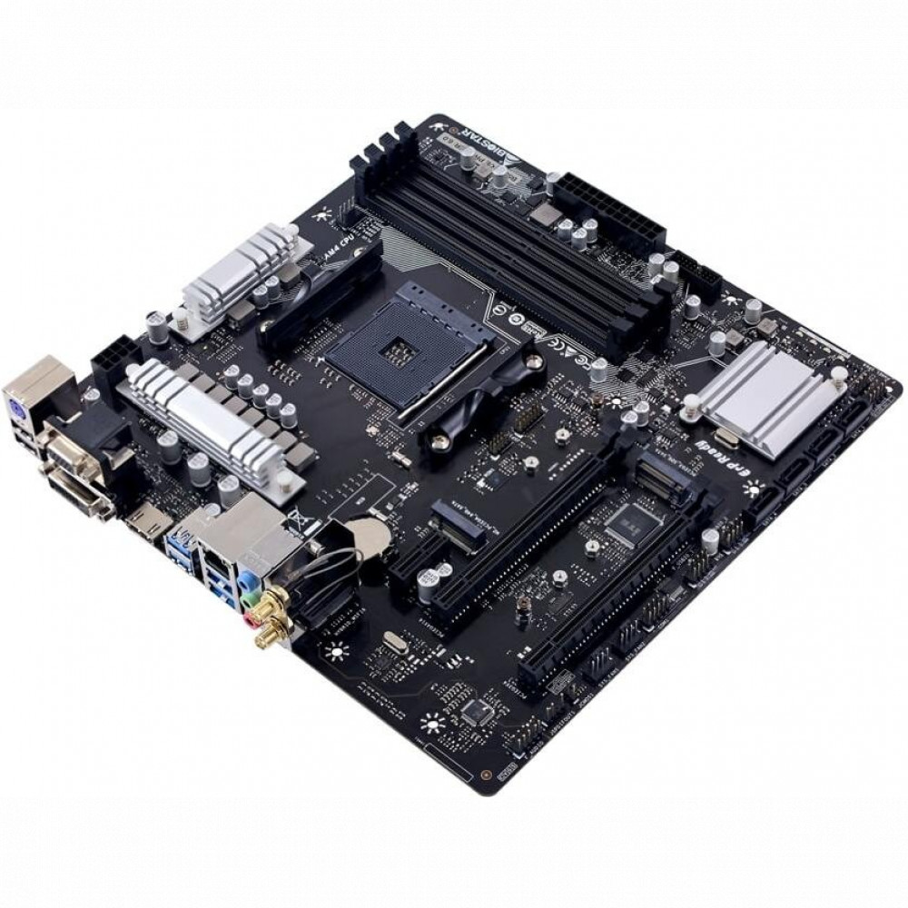 Материнская плата BIOSTAR B550MX E Pro Ver. 6.0 B550MX/E PRO Ver. 6.0 Micro-ATX, AMD AM4 — фото товара