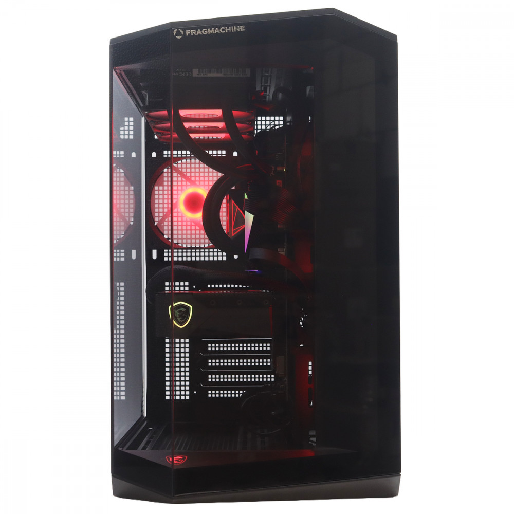 Персональный компьютер FRAGMACHINE Fire 7108 7108_242864 Ryzen 7, 9800X3D, 4.7, 32 Гб, DDR5-6000 - миниатюра 3