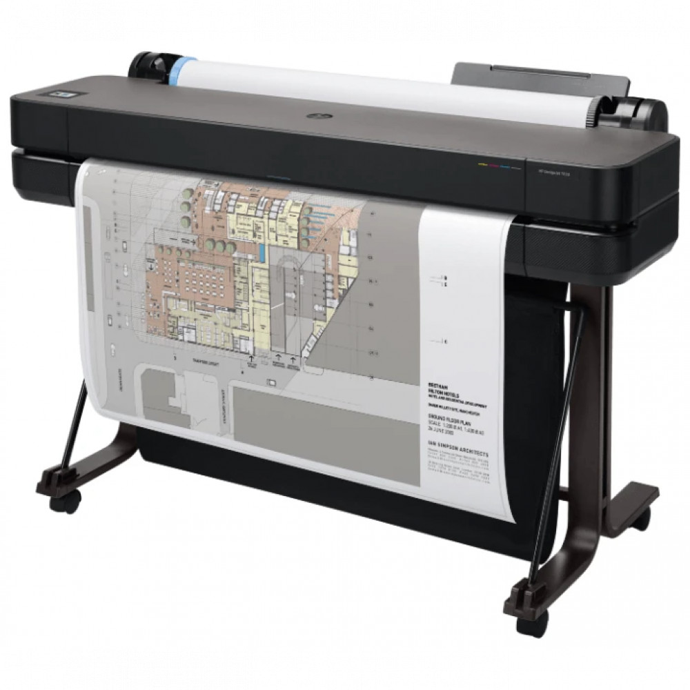 Плоттер HP DesignJet T630 5HB11A/5HB11D Цветной, Струйная, A0+ (36 дюймов) (914), 36" - миниатюра 3