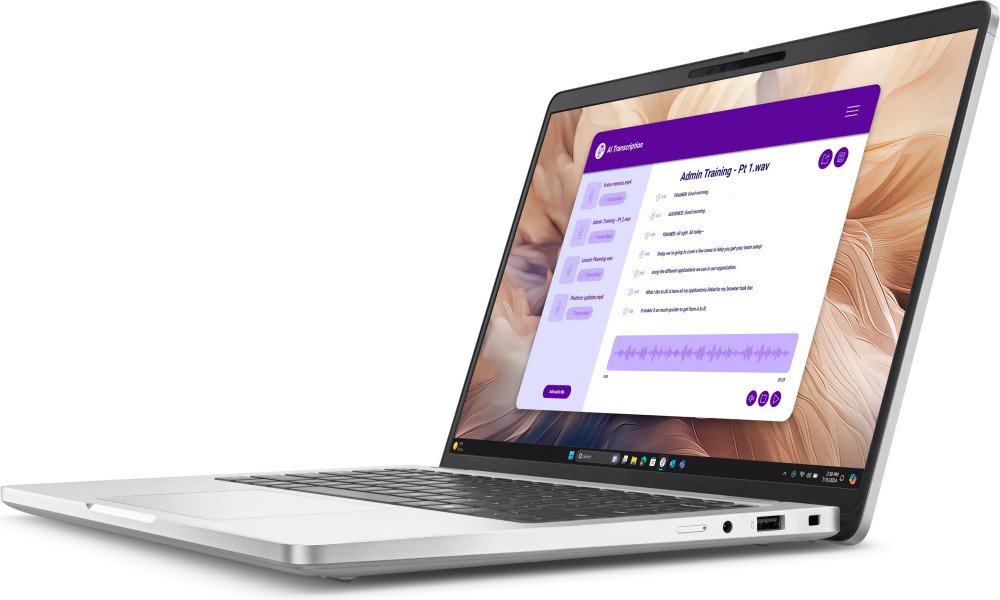 Ноутбук Dell Pro 14 Plus PB14250 210-BPDK_3/BTO211_PB14250_EMEA 14 ", WUXGA 1920x1200 (16:10), Intel, Core Ultra 5, 16 Гб, 512 ГБ, Intel Arc Graphics, Windows 11 Pro - миниатюра 3