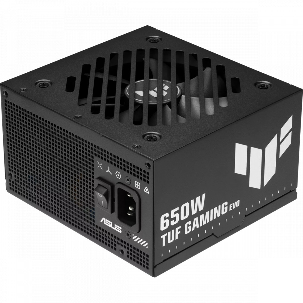 Блок питания Asus TUF Gaming Bronze EVO 650W 90YE00D6-B0NA00 650 Вт, 80+ Bronze — фото товара