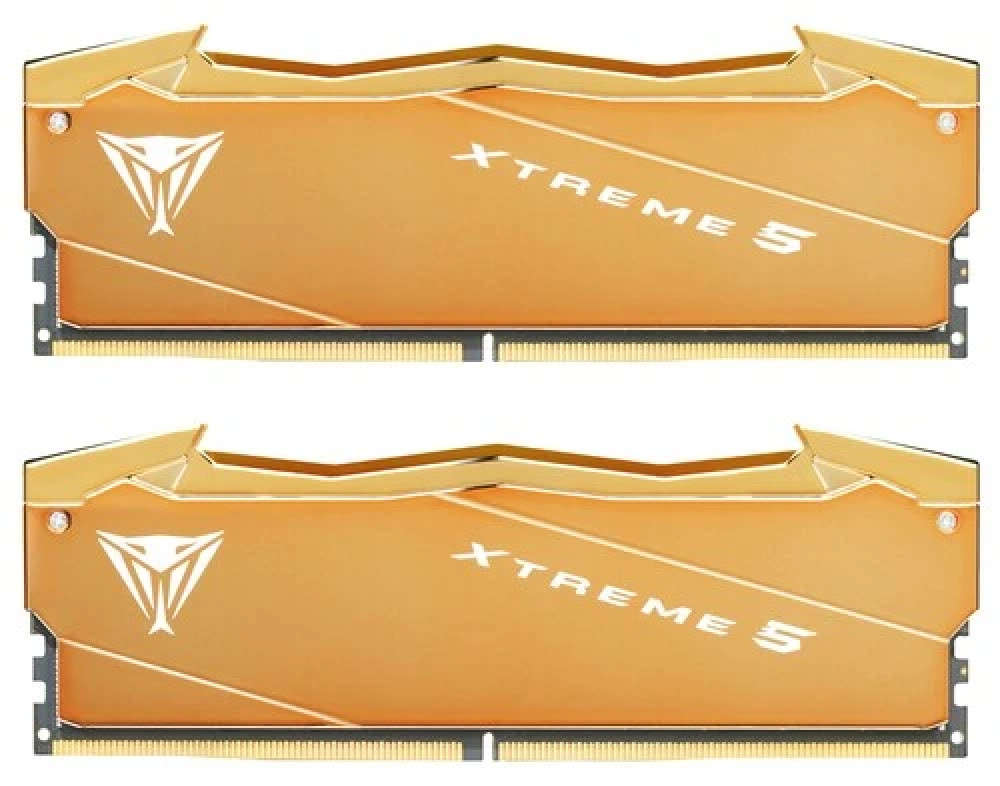 ОЗУ Patriot Viper Xtreme 5 Aurum VXA532G8038K DIMM, DDR5, 32 Гб (2 х 16 Гб), 8000 МГц — фото товара