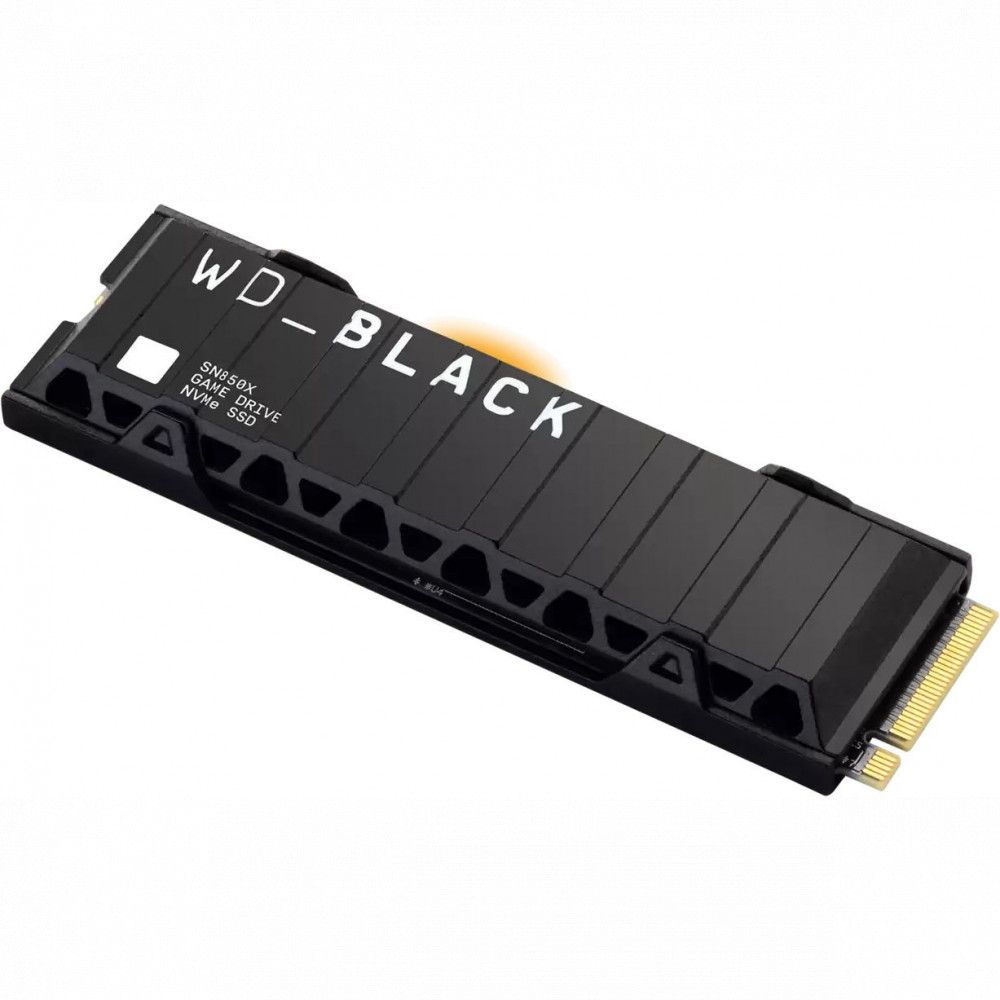 Жесткий диск Western Digital Black SN850X WDS100T2XHE SSD (твердотельные), 1 ТБ, M.2, PCIe - миниатюра 2