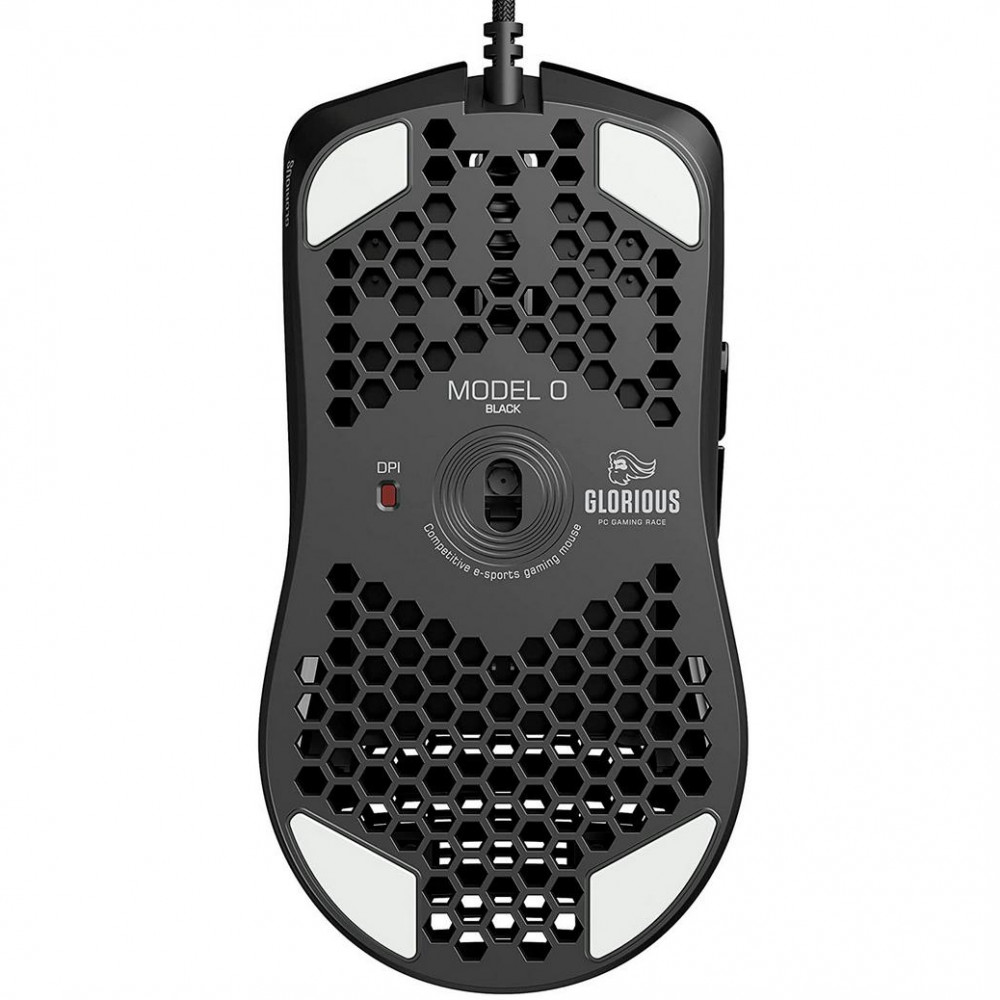 Мышь GLORIOUS Model O Black GO-BLACK Игровые, Проводная - миниатюра 6