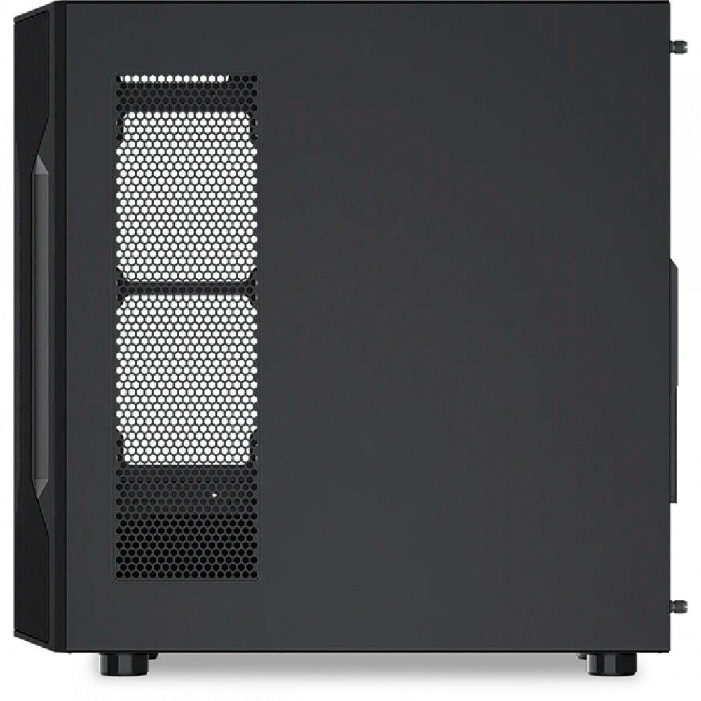 Корпус Sama S40 Black S40-BKAPA4X1-GL Mid-Tower - миниатюра 5