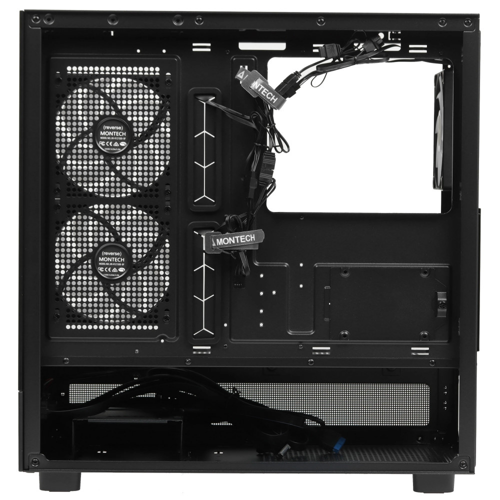 Корпус Montech XR (B) Mid-Tower - миниатюра 4