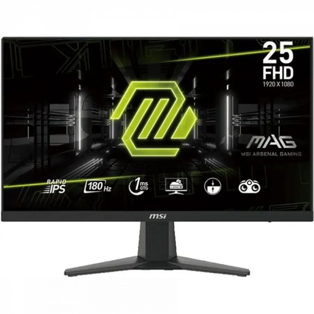 Монитор MSI MAG 256F 9S6-3BC11H-020 24.5 ", IPS, Full HD 1920x1080 (16:9), 180 Гц — фото товара