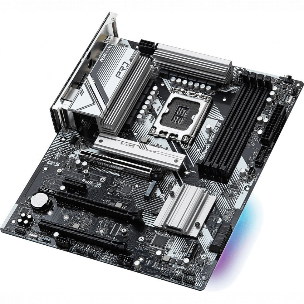 Материнская плата ASRock B760 PRO RS ATX, LGA 1700 - миниатюра 3