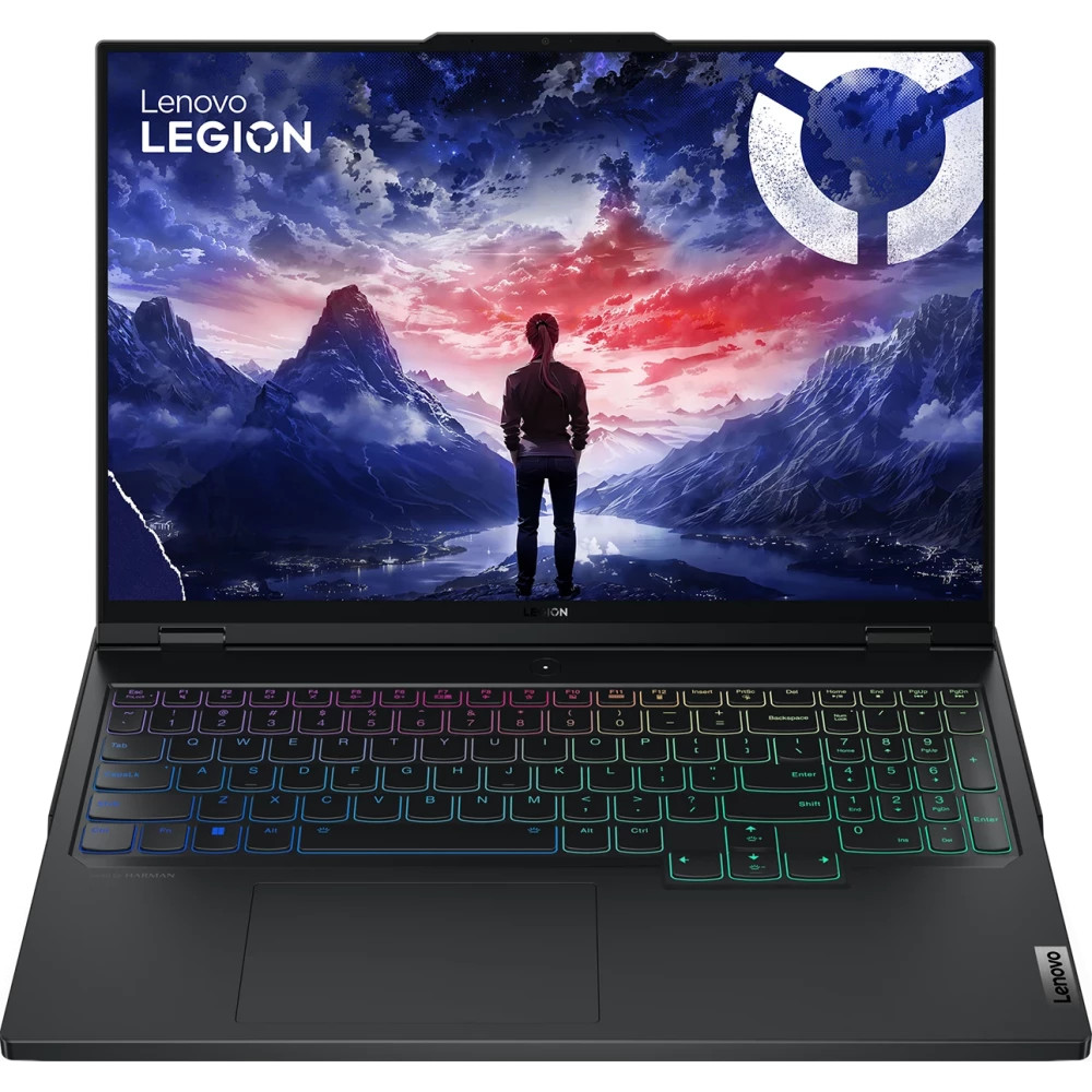Ноутбук Lenovo Legion Pro 7 16IRX9H 83DE004HRK 16 ", WQXGA 2560x1600 (16:10), Intel, Core i9, 32 Гб, 1 ТБ, NVIDIA GeForce RTX 4090 — фото товара