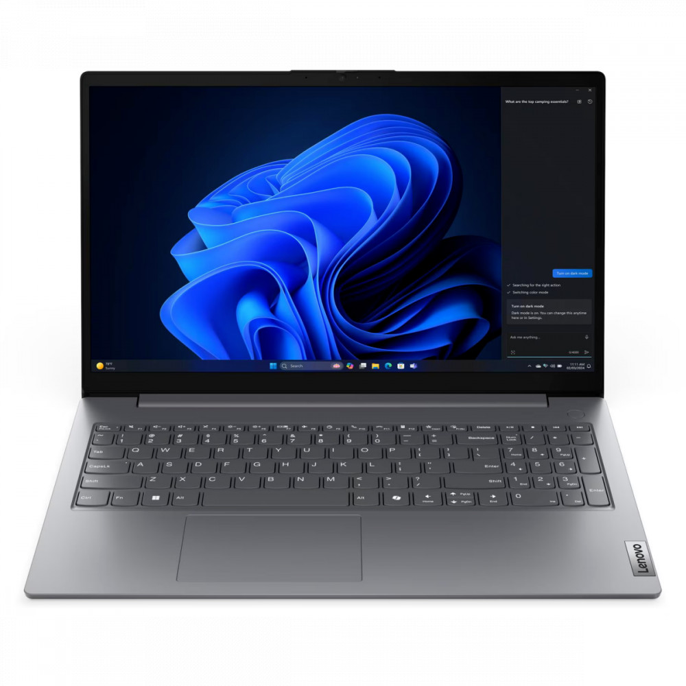 Ноутбук Lenovo V15 G5 IRL 83HF00EMIG 15.6 ", FHD 1920x1080 (16:9), Intel, Core i7, 16 Гб, 512 ГБ, Intel Graphics - миниатюра 2