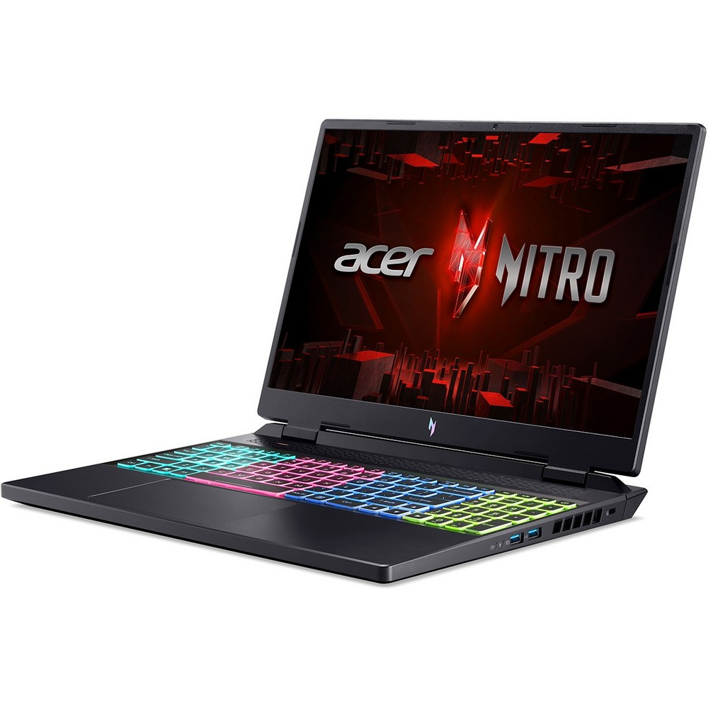 Ноутбук Acer Nitro 16 AN16-51-50SN NH.QJMER.002 16 ", WUXGA 1920x1200 (16:10), Intel, Core i5, 16 Гб, 512 ГБ, nVidia GeForce RTX 4050 - миниатюра 2