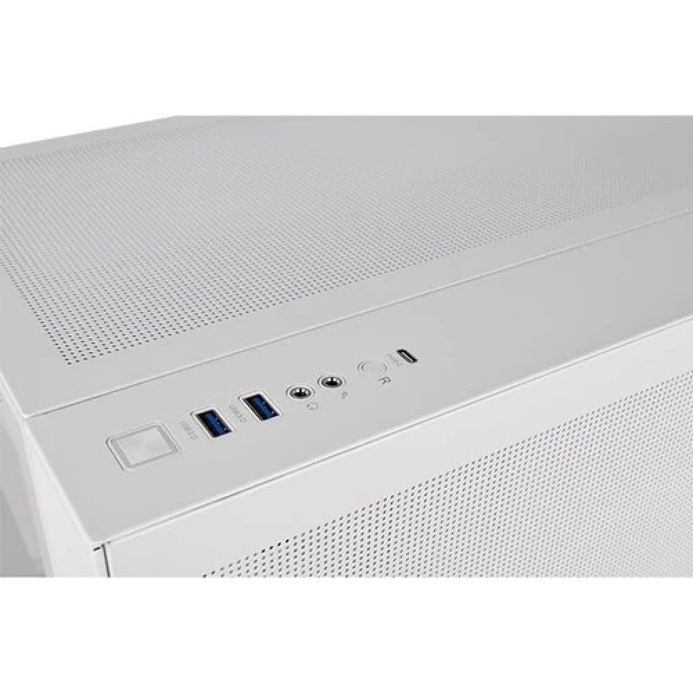 Корпус Thermaltake View 380 TG ARGB Snow CA-1Z2-00M6WN-00 Mid-Tower - миниатюра 4