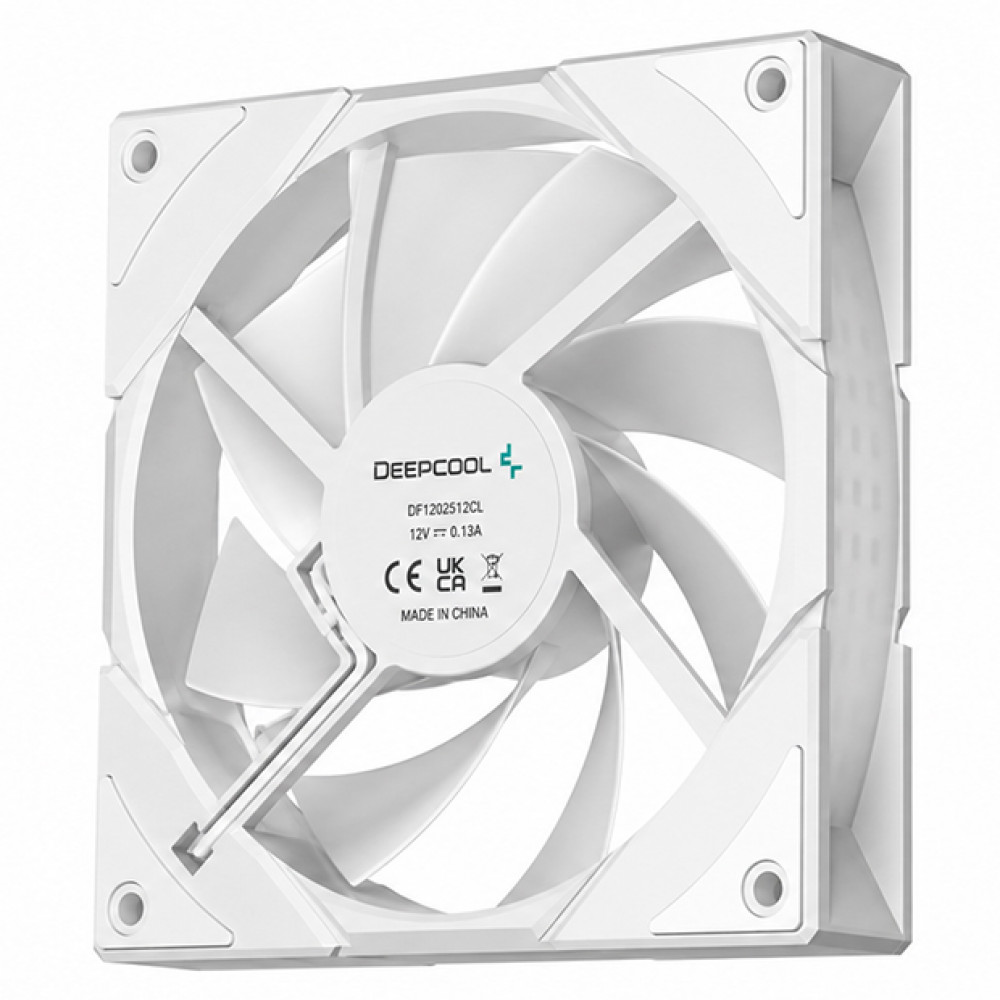 Система охлаждения Deepcool CG580 FAN WHR R-EDF120-WHAPR86-G-1 Для системного блока - миниатюра 3