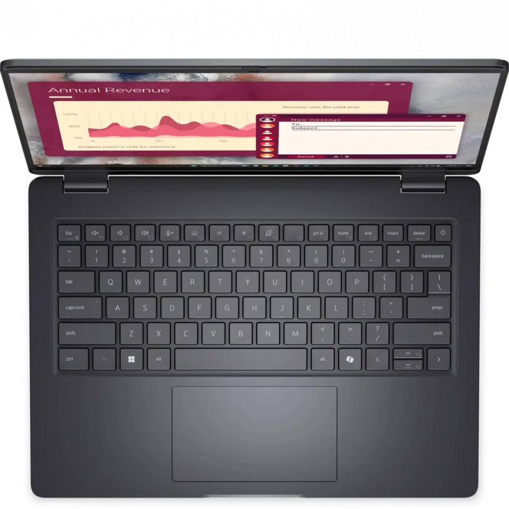 Ноутбук Dell Pro 14 PRO14-5653 14 ", WUXGA 1920x1200 (16:10), Intel, Core Ultra 5, 16 Гб, 512 ГБ, Intel Graphics, Linux - миниатюра 4