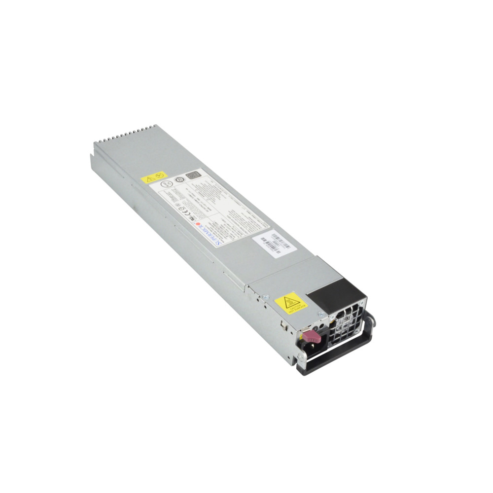 Блок питания Supermicro 800W 1U PWS-802A-1R 800 Вт — фото товара