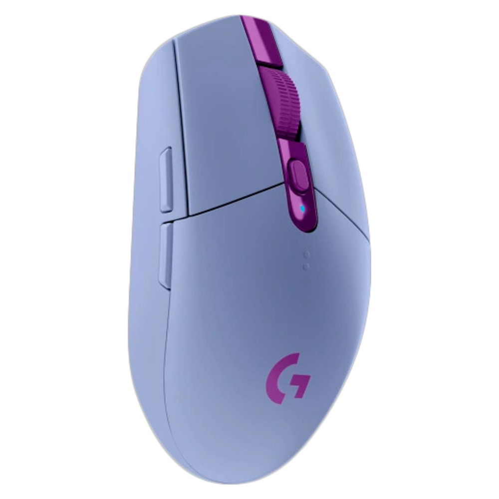 Мышь Logitech G305 Lightspeed - Lilac 910-006022 Игровые, Беспроводная - миниатюра 5