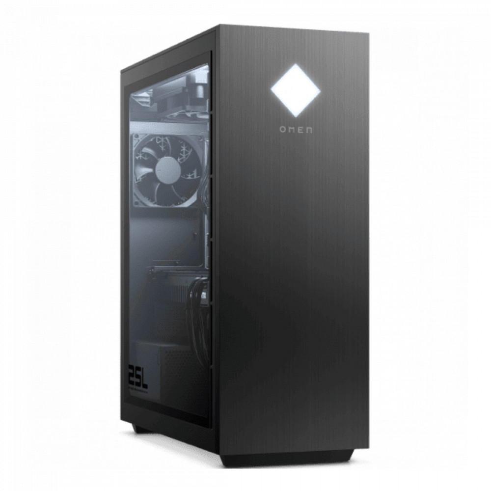 Персональный компьютер HP Omen 25L GT12-1041ur 60Q85EA_S Core i5, 11400F, 2.6, 16 Гб, DDR4-3200 — фото товара