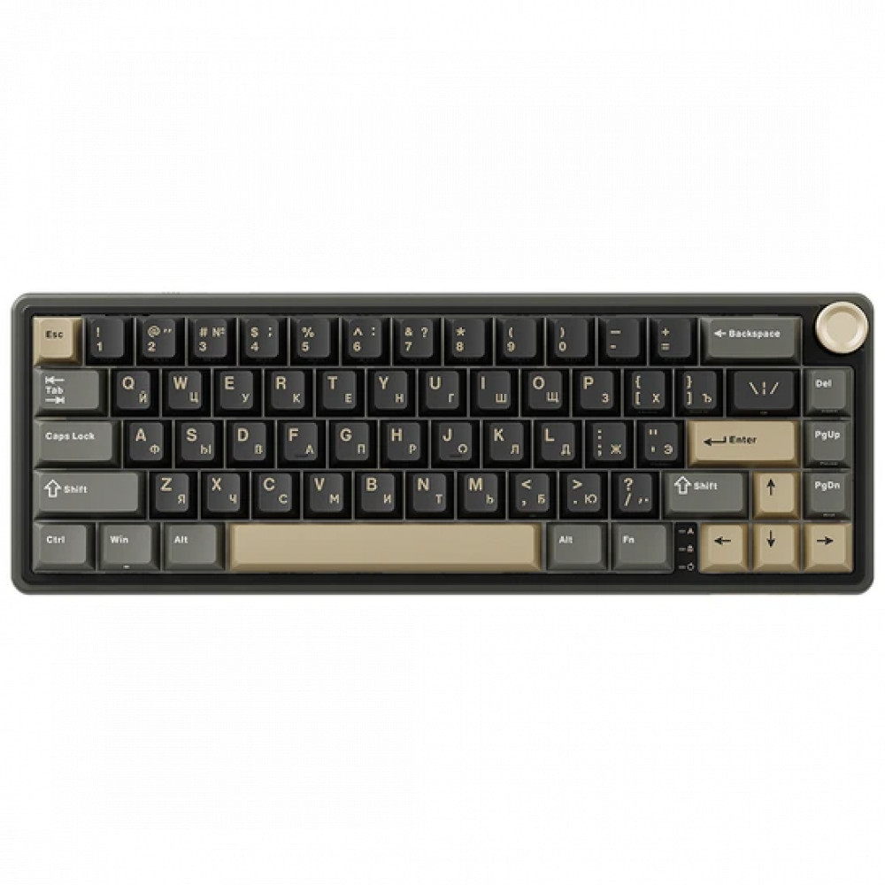 Клавиатура Royal Kludge R65 Phantom (Chartreuse Switch) 6935280823947 Проводная, USB - миниатюра 2