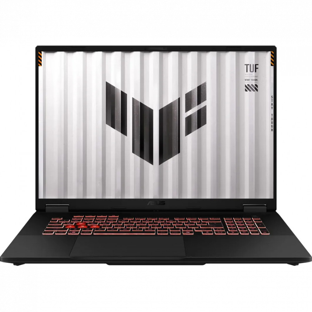 Ноутбук Asus TUF Gaming A18 FA808UP-S8117 90NR0NL1-M00640 18 ", WUXGA 1920x1200 (16:10), AMD, Ryzen 7, 16 Гб, 512 ГБ, nVidia GeForce RTX 5070 — фото товара