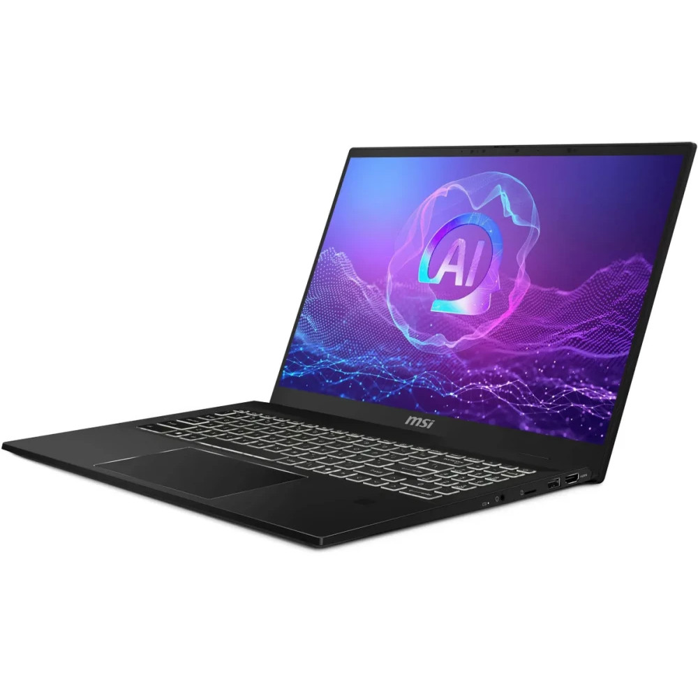 Ноутбук MSI Summit A16 AI+ A3HMTG-084RU 9S7-159K21-084 16 ", WQXGA 2560x1600 (16:10), AMD, Ryzen AI 9, 32 Гб, 2 ТБ, AMD Radeon 880M, Windows 11 Home - миниатюра 3