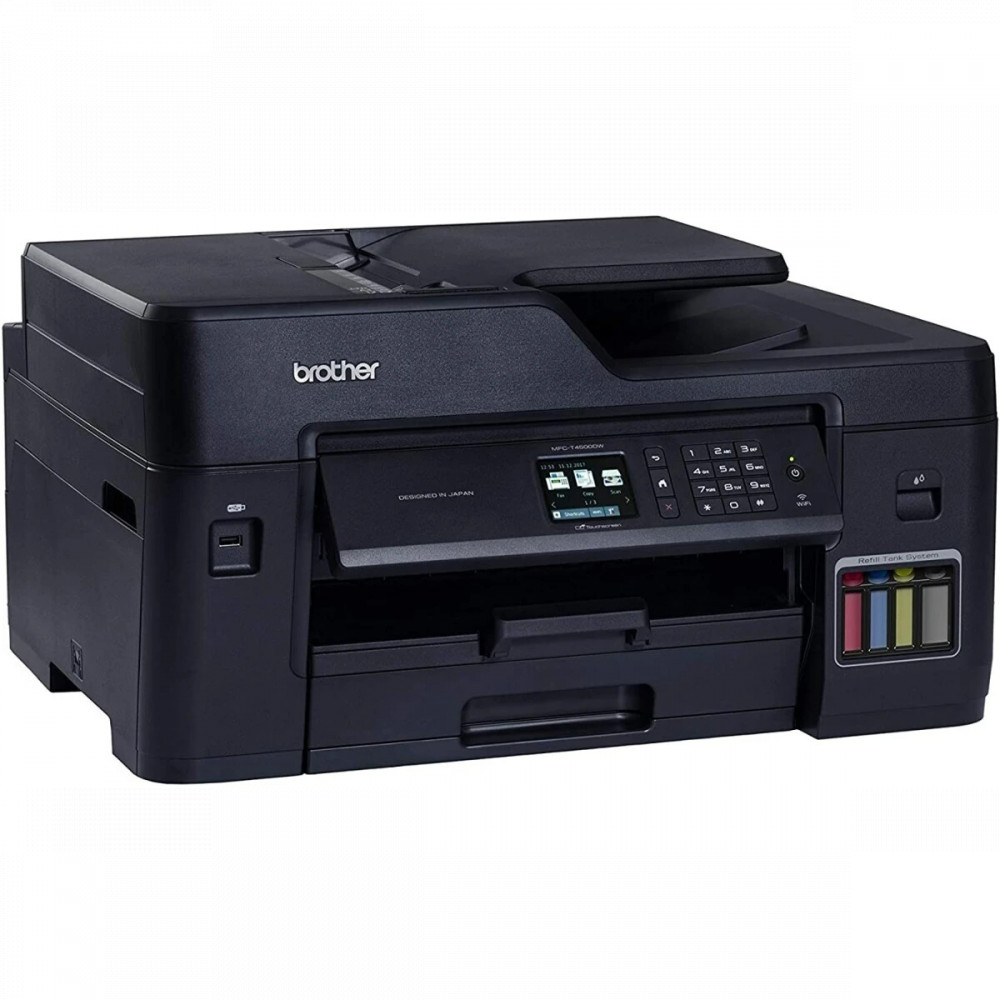 МФУ Brother MFC-T4500DW MFCT4500DW А3, Струйный, Цветная - миниатюра 3