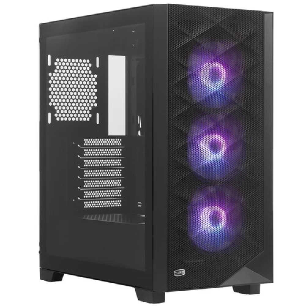 Корпус PCcooler C3D510 ARGB Black C3D510 BK Mid-Tower — фото товара