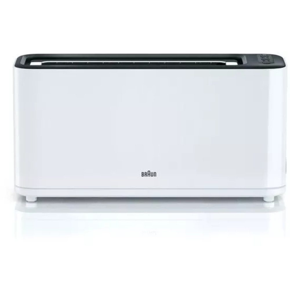 Тостер Braun HT3100 0X23010010 1000 Вт - миниатюра 2