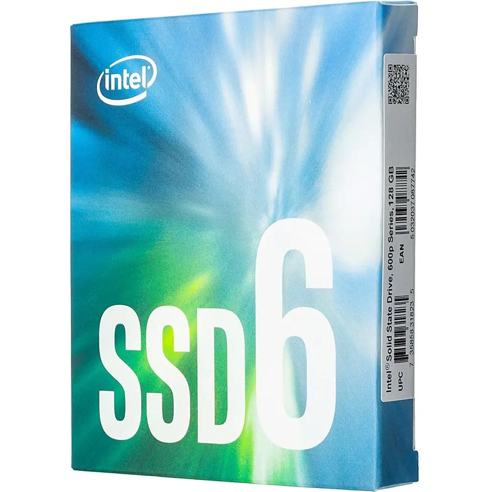 Жесткий диск Intel 600p SSDPEKKW128G7X1 SSD (твердотельные), 128 ГБ, M.2, PCIe - миниатюра 3
