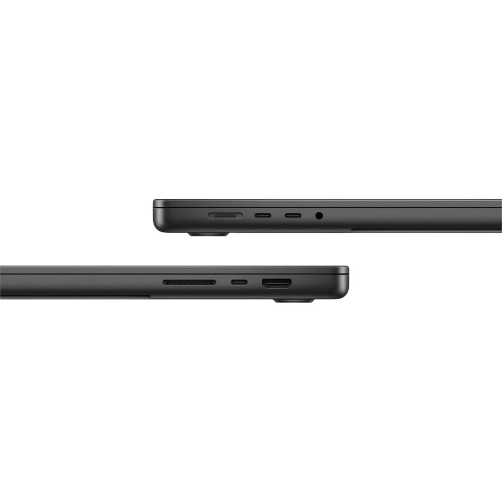 Ноутбук Apple MacBook Pro 16 M5 Pro Space Black MGEA4HN/A 16.2 ", 3.5K 3456x2234 (16:10), Apple, M5 Series, 24 Гб, 1 ТБ, Apple M5 Pro 20-Core, Mac OS - миниатюра 5