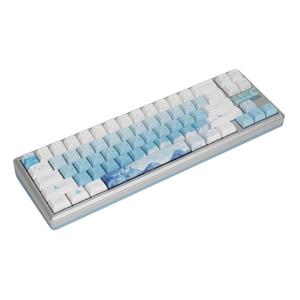Клавиатура Varmilo Sword 68 Ariel, VTP68 685009 Беспроводная, USB - миниатюра 2