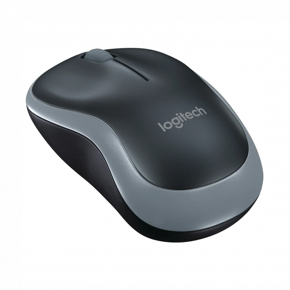 Мышь Logitech Wireless Mouse M185 910-002252 Бюджетные, Беспроводная - миниатюра 2