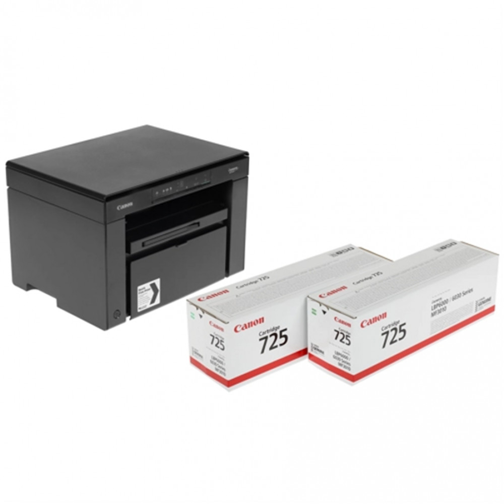 МФУ Canon MF3010 5252B034AA А4, Лазерный, Монохромная - миниатюра 2