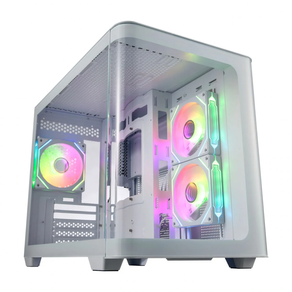 Корпус FSP S380-WA White Mid-Tower — фото товара