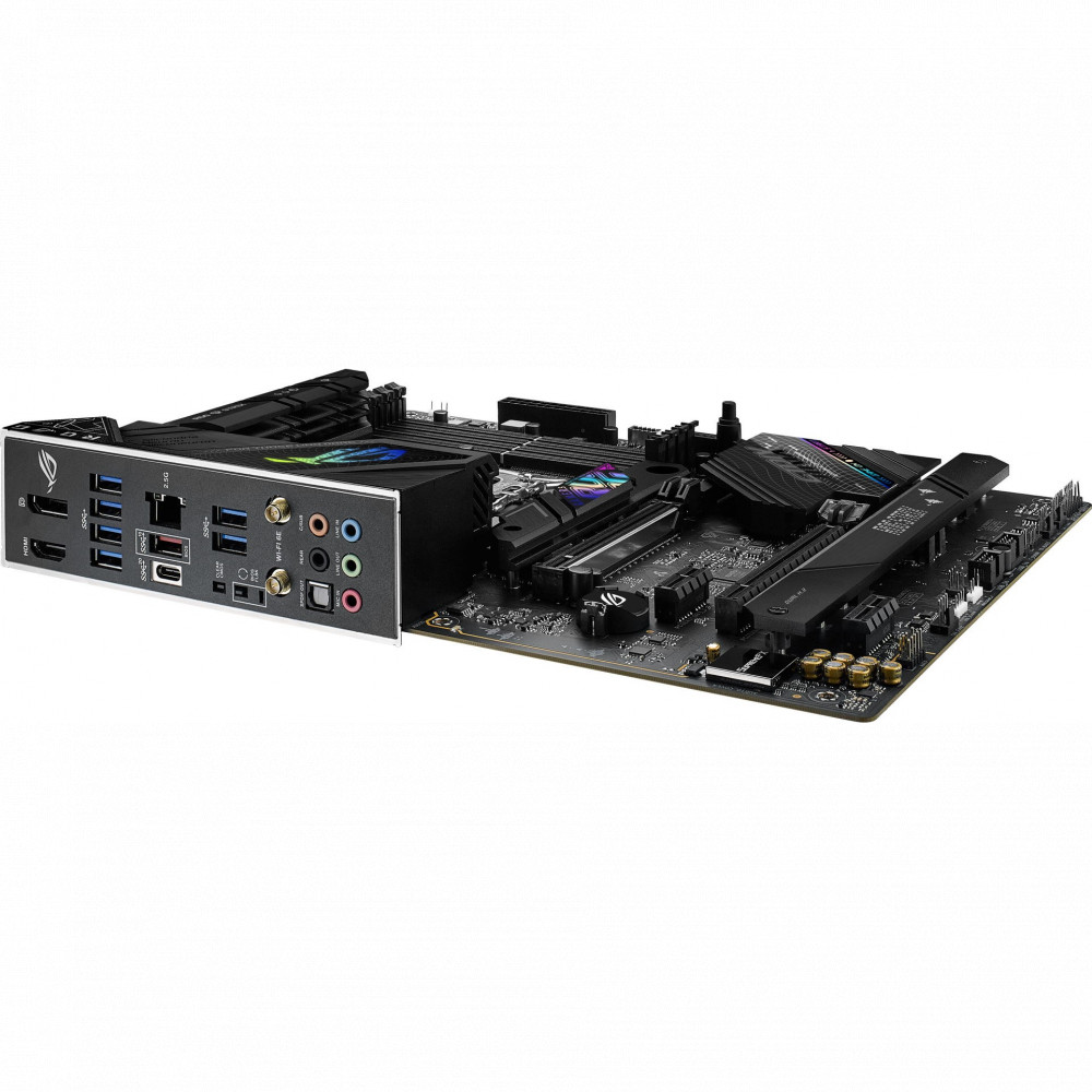 Материнская плата Asus ROG STRIX B760-F GAMING WIFI ATX, LGA 1700 - миниатюра 3