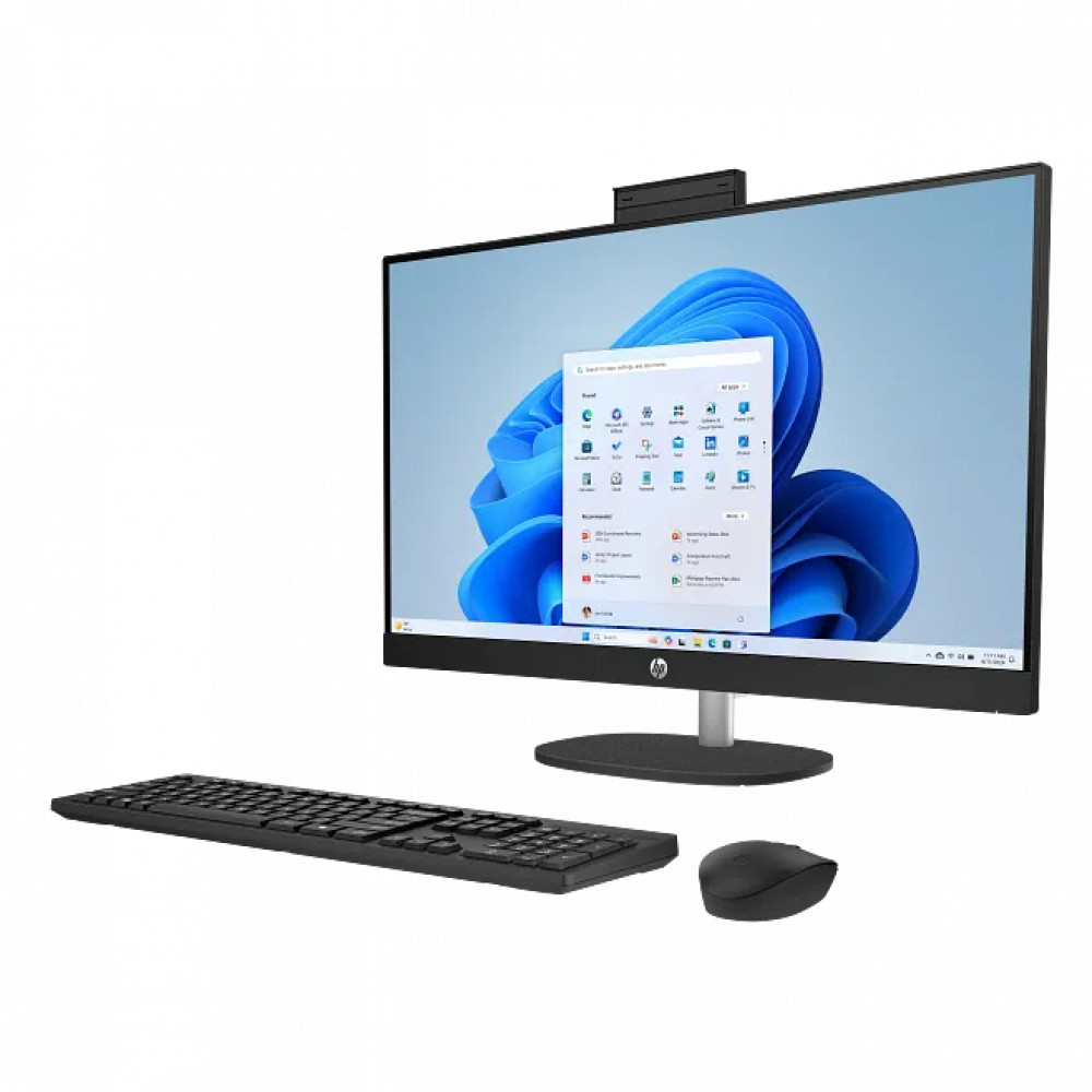 Моноблок HP 27-cr2060ci CJ2E4EA 27, Intel, Core Ultra 5 - миниатюра 3