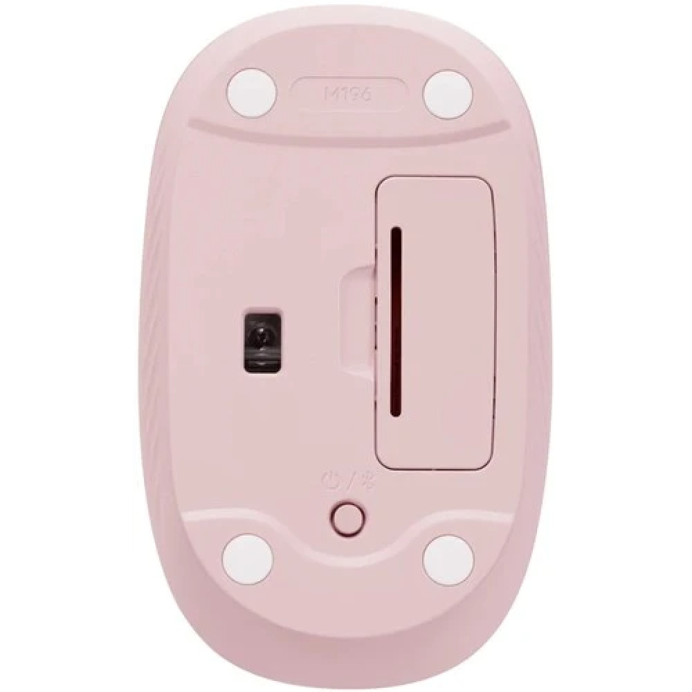Мышь Logitech M196 Bluetooth Mouse ROSE 910-007461 Бюджетные, Беспроводная - миниатюра 5