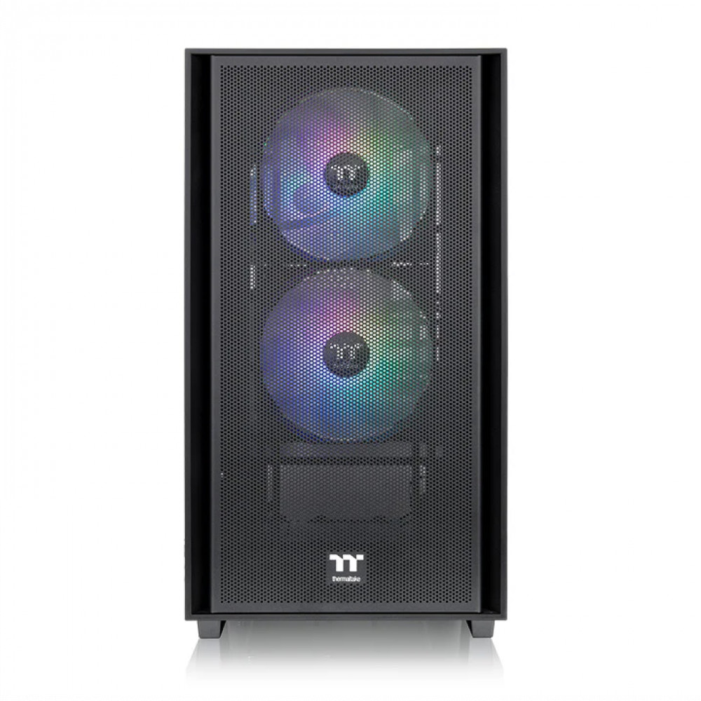 Корпус Thermaltake Versa H16 Black CA-1Y8-00S1WN-02 Mini-Tower - миниатюра 2