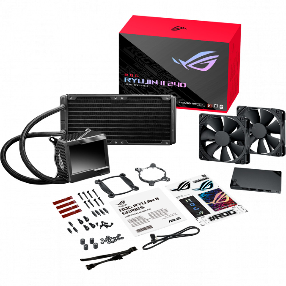 Система охлаждения Asus ROG RYUJIN II 240 Для процессора - миниатюра 7