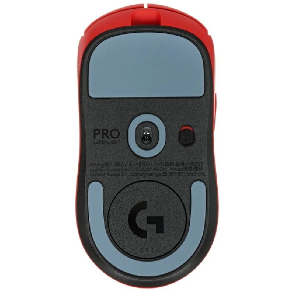 Мышь Logitech G PRO X SUPERLIGHT 2 SE Red 910-007474 Игровые, Беспроводная - миниатюра 4