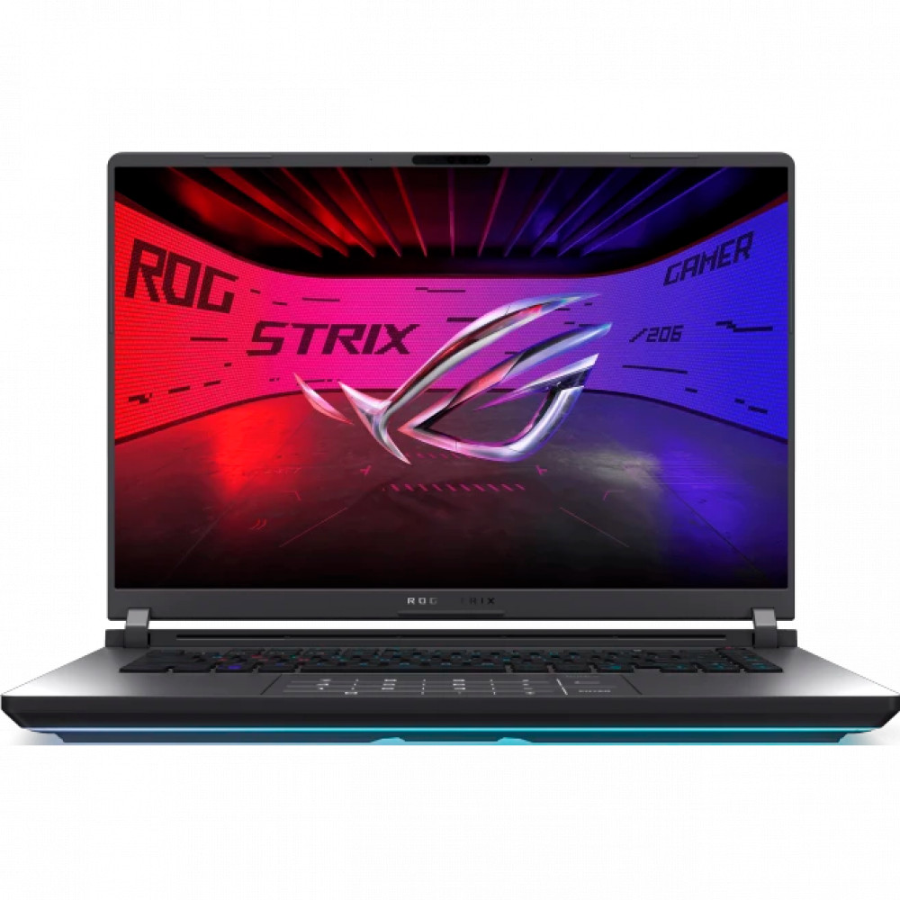 Ноутбук Asus ROG Strix G16 G615JHR-S5039 90NR0LL1-M001B0 16 ", WQXGA 2560x1600 (16:10), Intel, Core i7, 16 Гб, 1 ТБ, nVidia GeForce RTX 5050 — фото товара