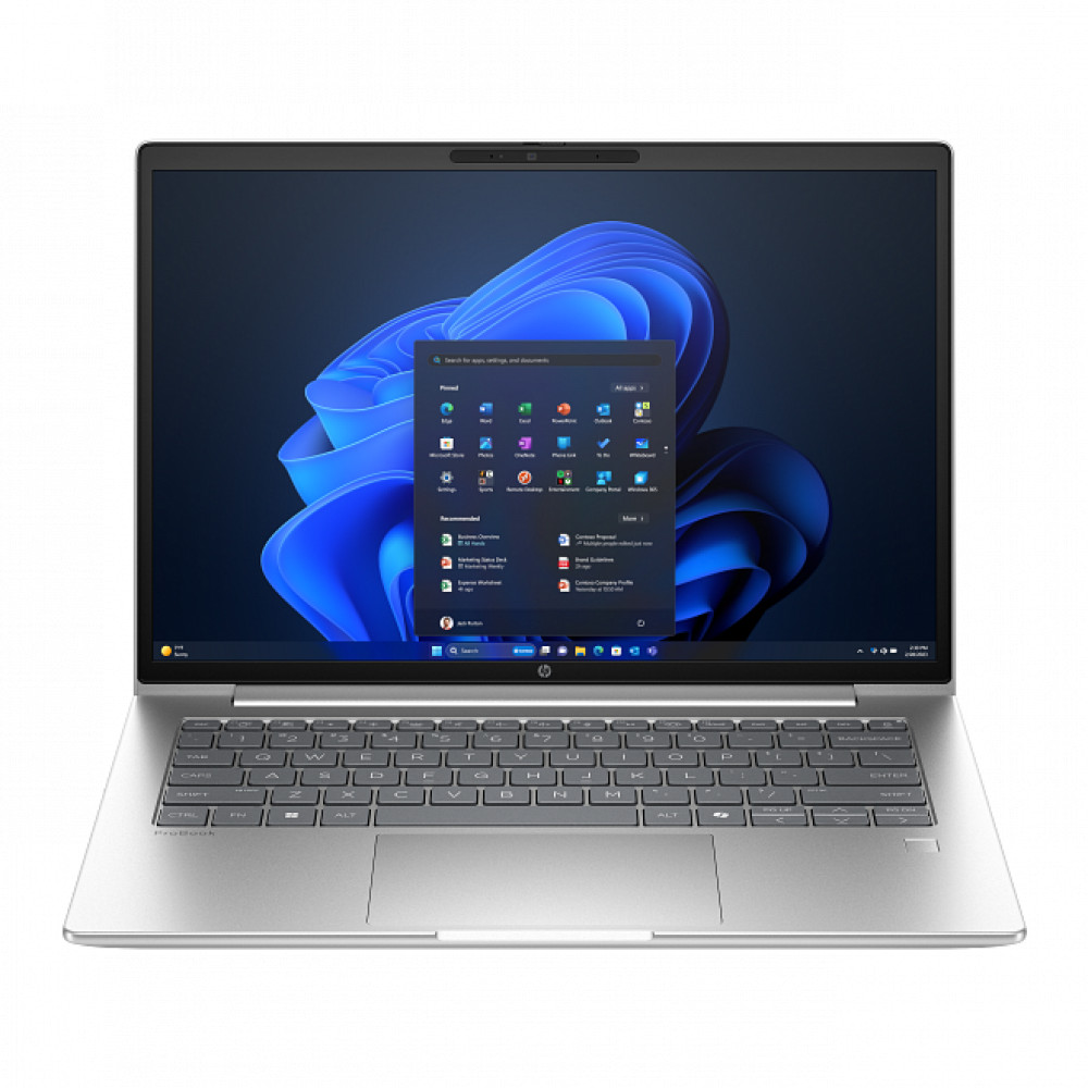 Ноутбук HP ProBook 4 G1ah 14 A23Q1EA 14 ", WUXGA 1920x1200 (16:10), AMD, Ryzen 5, 16 Гб, 512 ГБ, AMD Radeon 740M, Windows 11 Pro — фото товара