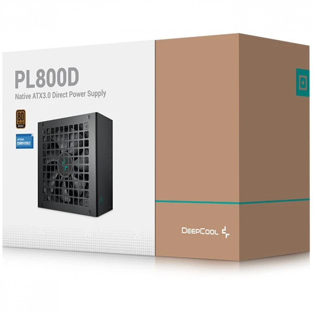 Блок питания Deepcool GAMERSTORM PL800D 800W Black R-PL800D-FC0B-WDEU-V2 800 Вт - миниатюра 5
