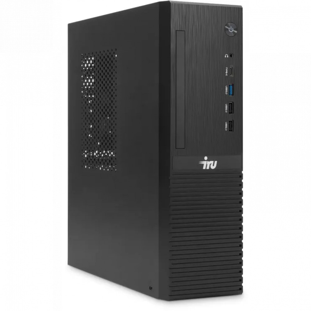 Персональный компьютер iRU 310SC 2152527 Pentium Gold, G7400, 3.7, 8 Гб, DDR4-2666, Windows 11 Pro — фото товара