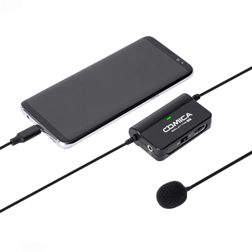 Микрофон COMICA CVM-SIG.LAV V05 UC - миниатюра 2