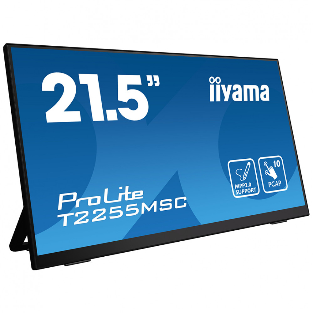 Монитор IIYAMA ProLite PL2255M T2255MSC-B1 21.5 ", IPS, Full HD 1920x1080 (16:9), 60 Гц — фото товара