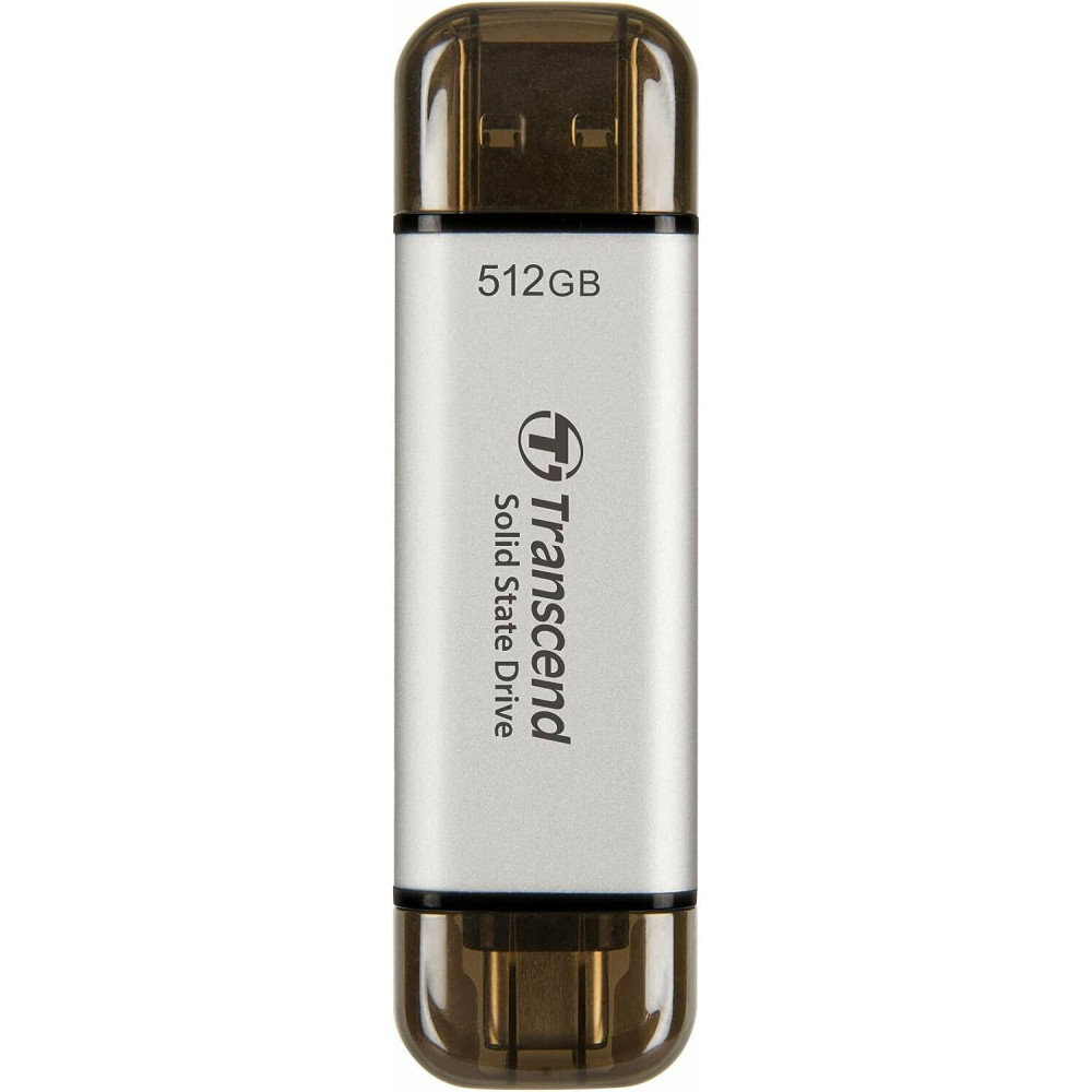 Внешние накопители Transcend ESD310S Silver TS512GESD310S 512 Гб — фото товара