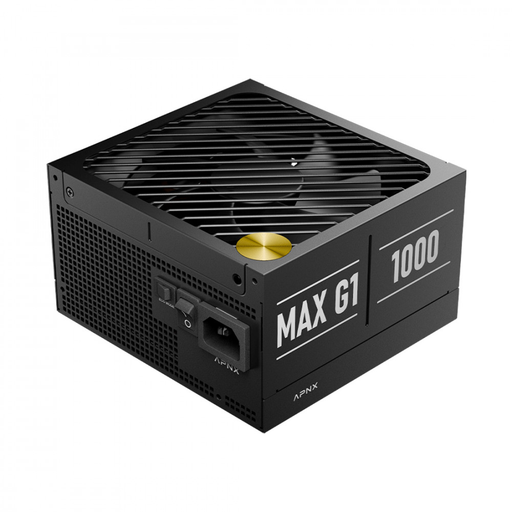 Блок питания APNX MAX G1 1000 APPG-MXK0FEC.X1 1000 Вт - миниатюра 3