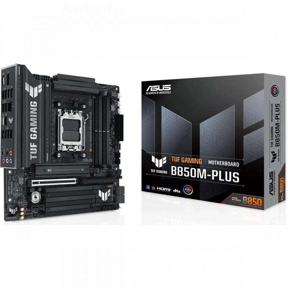 Материнская плата Asus TUF GAMING B850M-PLUS 90MB1IX0-M0EAY0 Micro-ATX, AMD AM5 - миниатюра 10