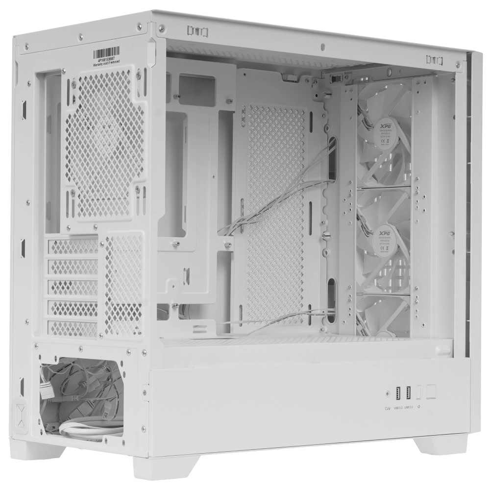 Корпус XPG LANDER 300 LANDER300MAA-WHCWW Mini-Tower - миниатюра 2