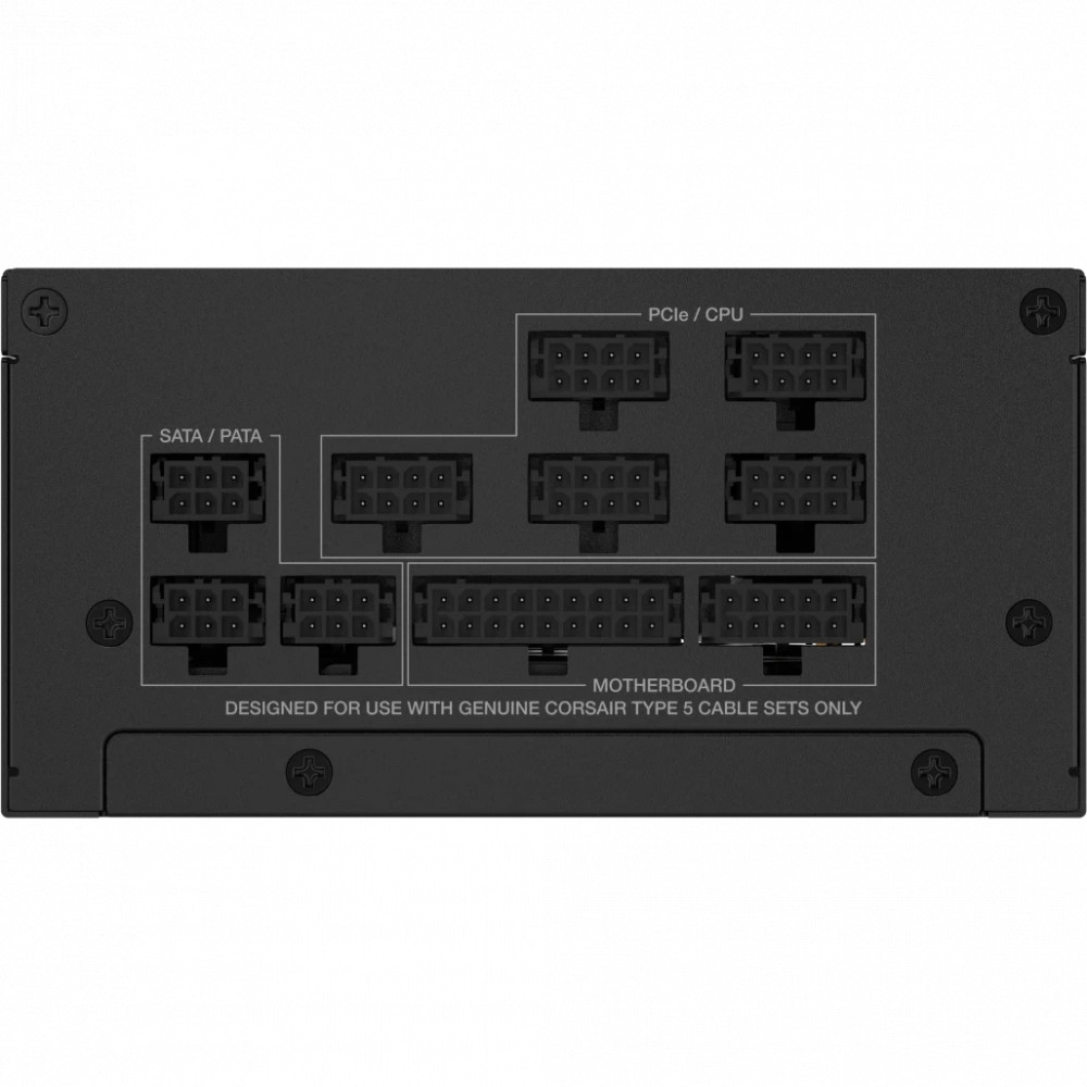 Блок питания Corsair SF850 850W CP-9020256-EU 850 Вт, 80+ Platinum - миниатюра 2